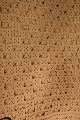 Bedspread / bed coverA beautiful bed cover, made by hand185cm x 110cmColour: Beige
