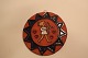 Relief, Star sign as the Saggittarius, pottery made by Hildegon, the well known potter from the island Als in Southern JutlandThe pottery from Hildegon is sought after especially from many collectors