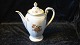 Jug #Brun Rose #GermanHeight 25.5 cmWith wear in gold edge