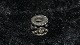 #Pandora Charms with stones in silverStamped 925 ALEHeight 7.88 mmWidth 9.57 mm