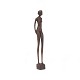 Lille Otto P figur i træSigneret "Otto P" for Otto Pedersen, Odense, 1902-95H: 26cm
