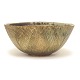 Axel Salto sungglazed stoneware bowl. Signed Salto for Royal Copenhagen. H: 12cm. D: 27,3cm