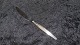 Middagskniv med ril skær #Savoy, SølvpletProducent: Frigast Design: Henning Seidelin Længde 21,5 cm.SOLGT