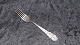 Middagsgaffel #Snirkel, Sølvplet bestikLængde 21 cm.