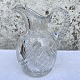 Crystal pitcherWith high handle* 200 DKK