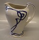 Vandkande / Mælkekande 19 cm Blå Olga fra Villeroy & Boch Dredsen Germany / Luxemburg