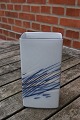 Royal Copenhagen Danish porcelain. Beautiful vase with abstract motif 18cm