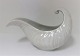 Royal Copenhagen. Rosa Konkylie. Design Arje Griegst. Saucekande / saucenæb. Model 14192.  (2 sortering)