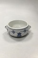 Royal Copenhagen Musselmalet Riflet Skål No 2294.