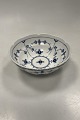 Royal Copenhagen Musselmalet Halvblonde Skål No 717