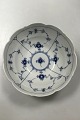 Royal Copenhagen Musselmalet Riflet Salatskål No. 311
