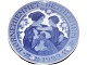 Royal Copenhagen Mindeplatte fra 1922Børnehjemmet Betlehem