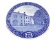 Royal Copenhagen Mindeplatte fra 1916Hærens Elevskole 1816-1916 Frederiksberg Slot