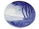 Royal Copenhagen commemorative plate from 1913Danish Tourist Association
