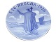 Royal Copenhagen commemorative plate from 1926Ansgar 826-1926