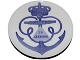 Royal Copenhagen commemorative plate from 1908Freemason Lodge St. Clemens Aarhus