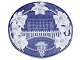Royal Copenhagen Mindeplatte fra 1911Handelsrejsende Foreningen af 1886 - 1911 Påskelørdag