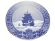 Royal Copenhagen commemorative plate from 1921Hans Egede Greenland