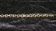 Elegant Anchor Bracelet 14ct GoldStamped OFP 585Length 21.7 Cm