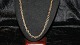 Elegant Anchor Necklace 14ct GoldStamped 585Length 61 Cm