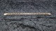 Elegant Bismark Armbånd  14 karat GuldStemplet AUR 585Længde 18,5 cm