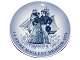 Royal Copenhagen platte fra 1974St. Magleby - Dragør