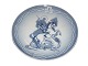 Royal Copenhagen mindeplatte fra 1983Odd Fellow St. George Guilds