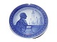 Royal Copenhagen Mindeplatte fra 1977Hans Christian Ørsted 1777-1977