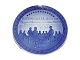 Royal Copenhagen commemorative plate from 1976USA Bicentenary 1776-1976 July 4th.