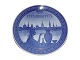 Royal Copenhagen commemorative plate from 1975Royal Copenhagen 200th. jubilee 1775-1975