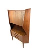 Hjørne Barskab - Teaktræ - Dansk Design - 1960