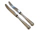 DobbeltrifletFrugtkniv 17,0 cm.