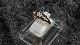 Diamond ladies ring 14 carat goldSize 58