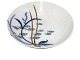 Royal Copenhagen Unique bowl with fish from 1989