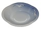 Måge uden guldkantOval skål 24,3 cm.