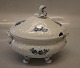 WITHOUT LID 10-12004 Small turreen 16 x 17.5 cm Blue Flower Juliane Marie Tableware