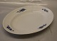 10-12005 Oval serving platter 30.5 x 21.5 cm Blue Flower Juliane Marie Tableware