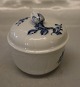 10-12037 Sugar bowl 9 cm Blue Flower Juliane Marie Tableware