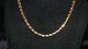 Elegant Necklace 14 caratStamped BH 585Length 41 cm