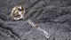 Sauce spoon # Rigsmønster Silver cutleryReleased silverLength 18.2 cm.