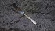 Smørkniv #Rigsmønster Sølvbestik med små bulerFrigast sølvLængde 19 cm.
