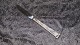 Middagskniv #Rigsmønster Sølvbestik med små bulerFrigast sølvLængde 21,8 cm.