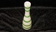Kæhler Candlestick with green ringsStamped KæhlerHeight 20 cm