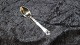 Moccasin in SilverLength 10.2 cm