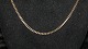 Armor Necklace in 14 Carat GoldStamped MNH 585Length 51 cm