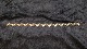 Elegant bracelet in 14 carat GoldStamped 585Length 19 cm