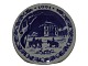 Royal Copenhagen miniature platte fra 1991Eremitageslottet