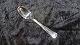 Double ribbed Silver, Coffee spoon / TeaspoonCohrLength 11.6 cm.