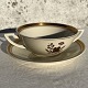 Royal CopenhagenGold flowerBouillon cups# 947/9571* 150DKK