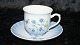 Coffee cup with saucer plate Christineholm PorcelainNo. 7Height 6.3 cmWidth 7.1 cm in dia
